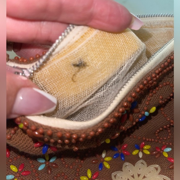 Vintage boho‎ Beaded Purse - Picture 9 of 12